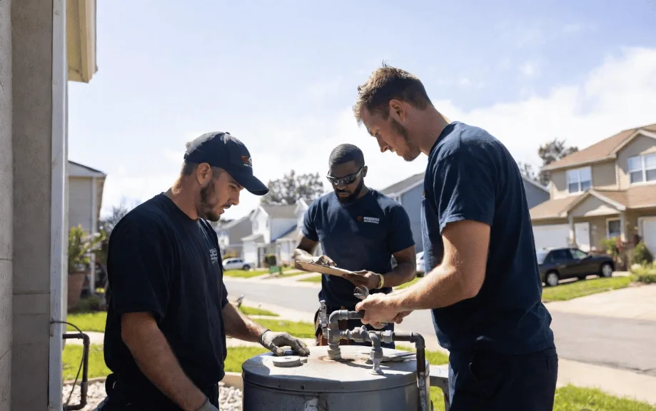 Water Heater Repair in Brandon, MS near me